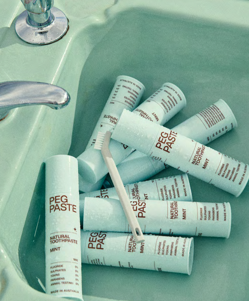 Peg Paste - Natural Mint