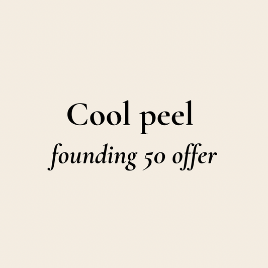 Cool Peel