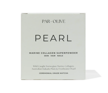 Pearl Marine Collagen Superpowder Matcha Travel Pack