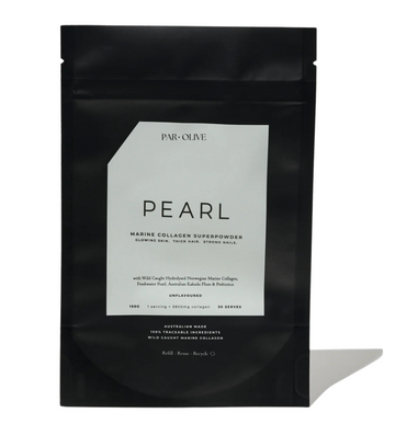 Pearl Marine Collagen  Refill Pouch- Unflavoured