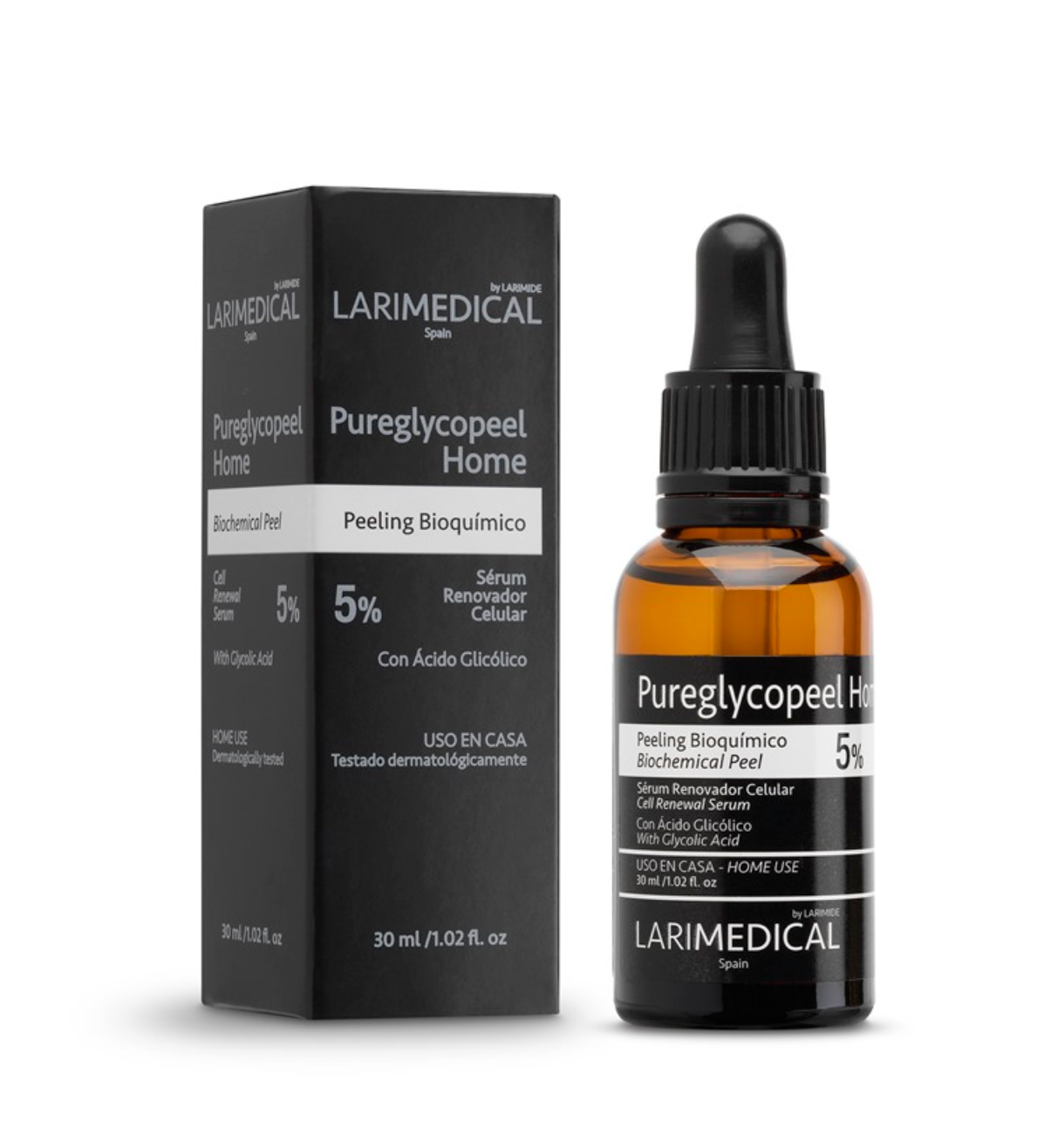 Pureglycopeel Home 5% - Biochemical Peel