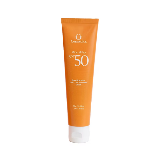 O Cosmedics Mineral Pro Untinted SPF 50