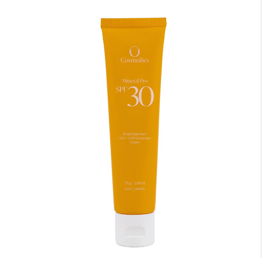O Cosmedics Mineral Pro Untinted SPF 30
