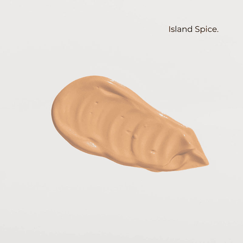 Core Mineral Liquid Foundation - Island Spice