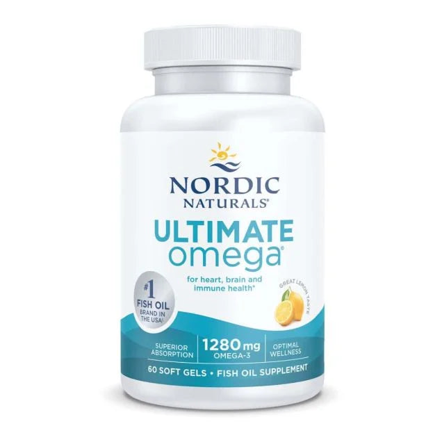 Nordic Naturals Ultimate Omega 3 (60 capsules)