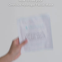 OMNILUX HYDROGEL MASK  (3 pack)