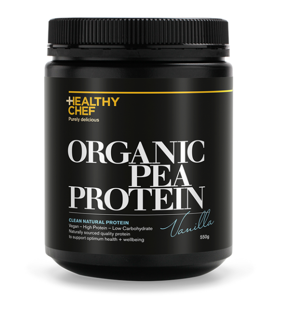 Organic Pea Protein Vanilla