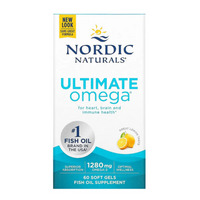Nordic Naturals Ultimate Omega 3 (60 capsules)