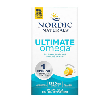 Nordic Naturals Ultimate Omega 3 (60 capsules)